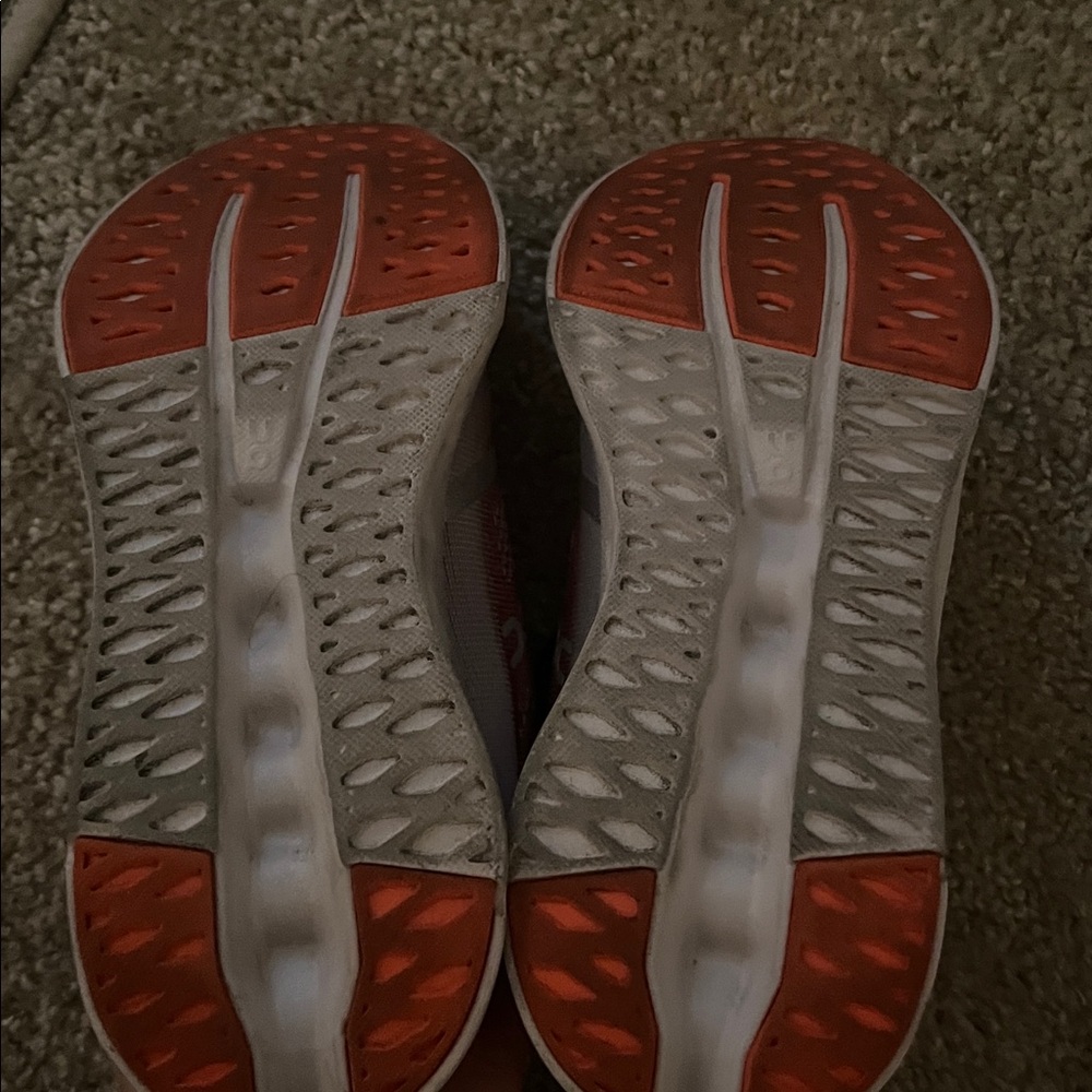 Cluco Women's Red and Black Athletic Shoes - Picture 3 of 4